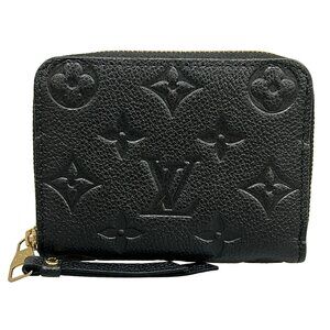 Louis Vuitton Zippy Coin Purse Monogram Empreinte Coin Case M60574